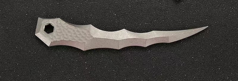 Titanium Camp Tool Defender Knife