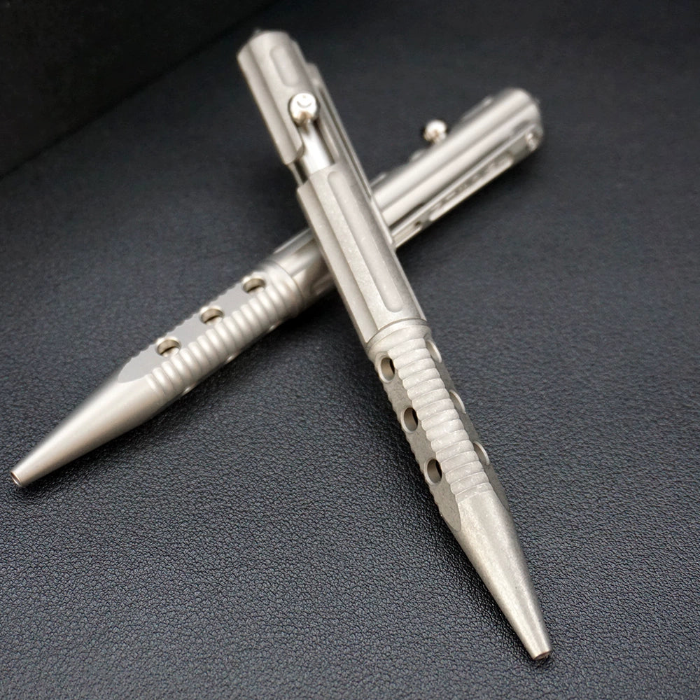 Titanium Tactical Starship Pen Defender