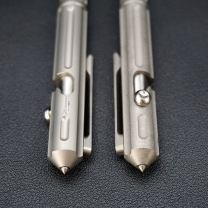 Titanium Tactical Starship Pen Defender