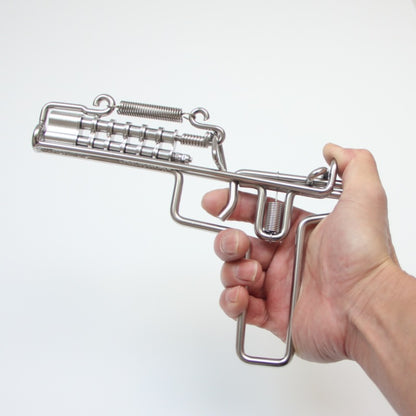 Stainless Matchlock: Nostalgic Chain Fire Starter