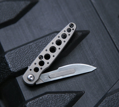 Titan Lattice Slicer: EDC Multi-Blade Folder