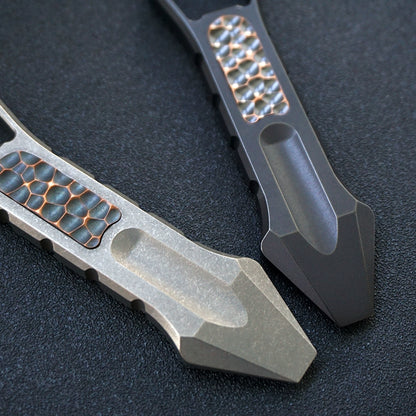 Titanium Alloy Multi-Purpose Tactical Pry Bar