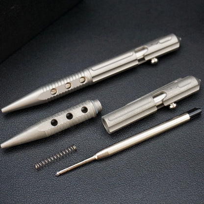 Titanium Tactical Starship Pen Defender