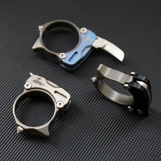 M390 Titanium Knuckle Duster MultiTool