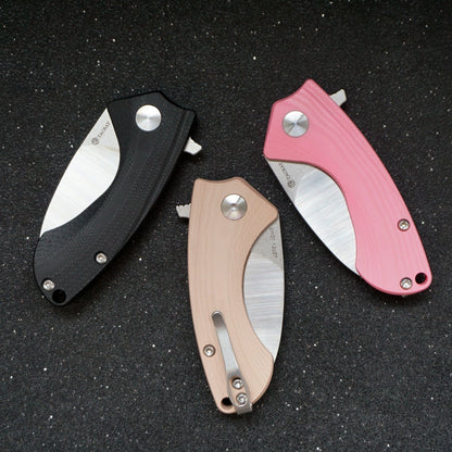 SwissEdge G10 Mini Folding Utility Blade Knife