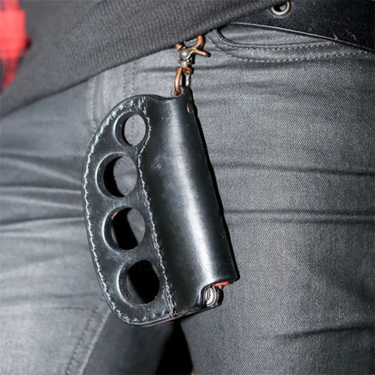 Carrying Knuckle Duster Holster