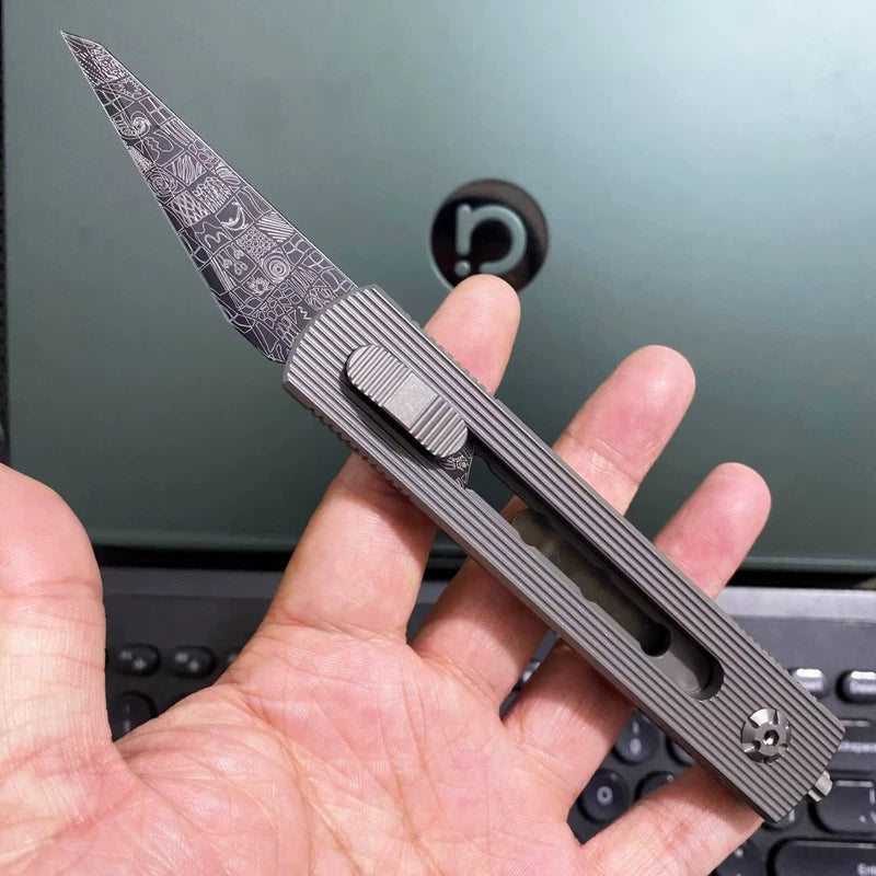 TitanEdge Rescue Blade Knife