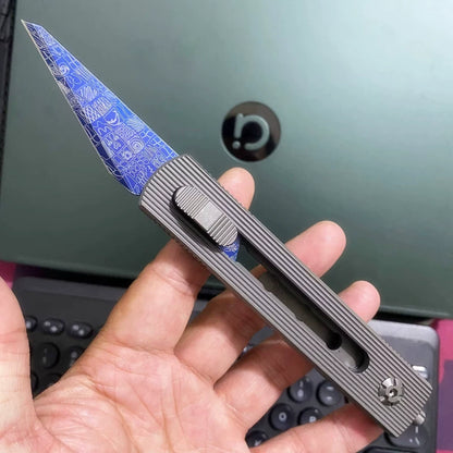 TitanEdge Rescue Blade Knife