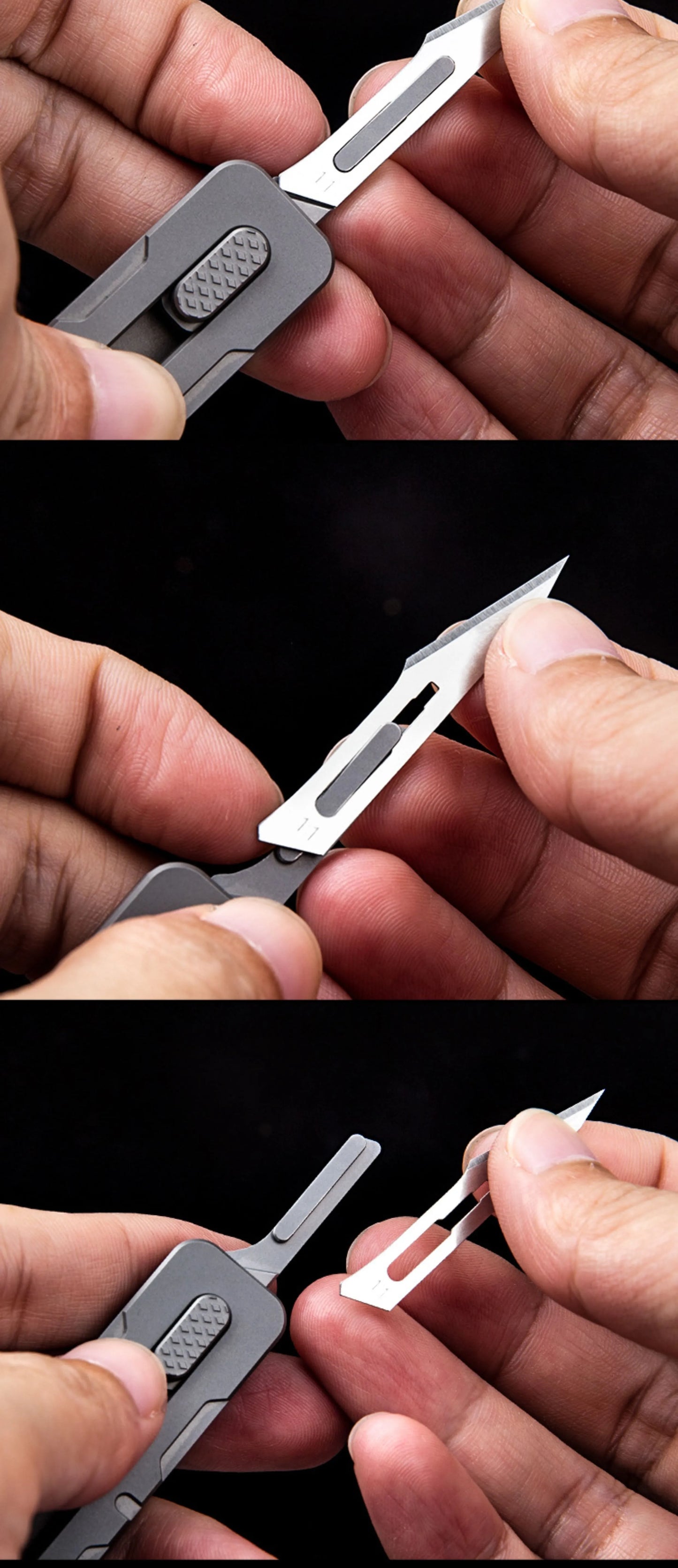 Titanium Utility Blade & Paper Knife