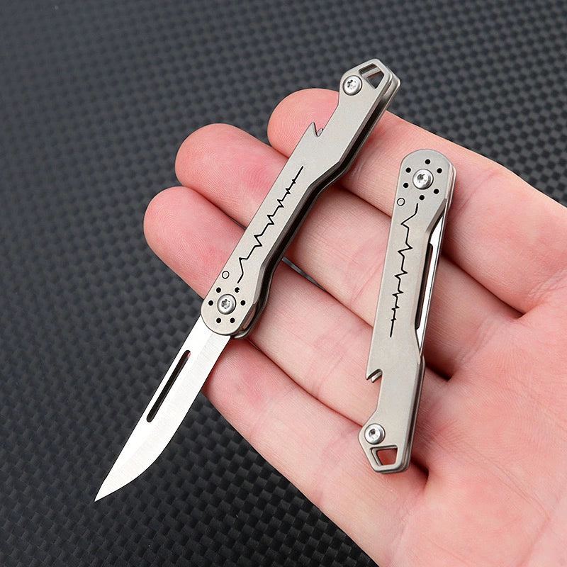 Titan Multiplier Pocket Blade Knife