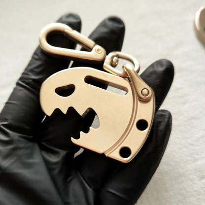 H59 Brass Lifter EDC Key Holder