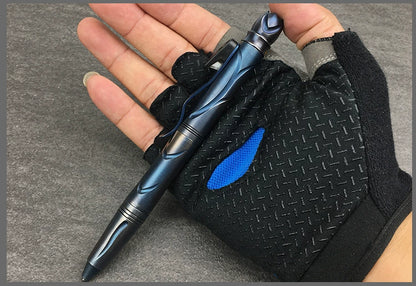 Vibrant Titan Tactical LED Pen: Outdoor Survival Defender