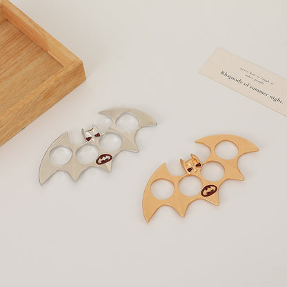 Gothic Bat Fighter Knuckle Duster Ring