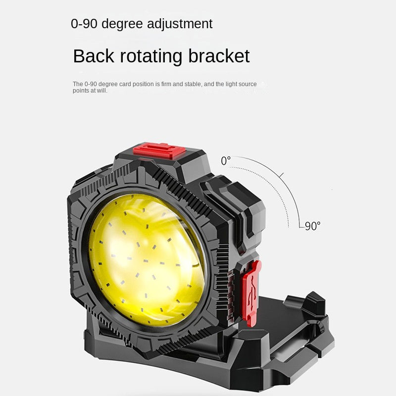 Outdoor Bright Light Multi-Tool Flashlight