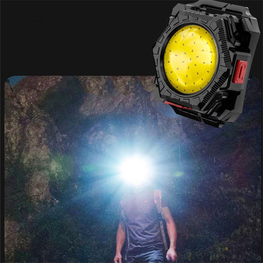 Outdoor Bright Light Multi-Tool Flashlight