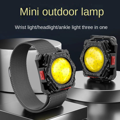 Outdoor Bright Light Multi-Tool Flashlight