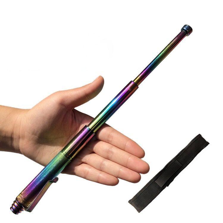 Mini Pen Style Expandable Baton - Defense Tool