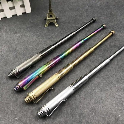 Mini Pen Style Expandable Baton - Defense Tool