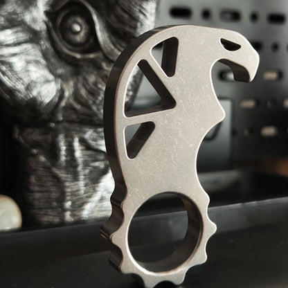 TC4 Titanium Knuckle Duster EDC Tool