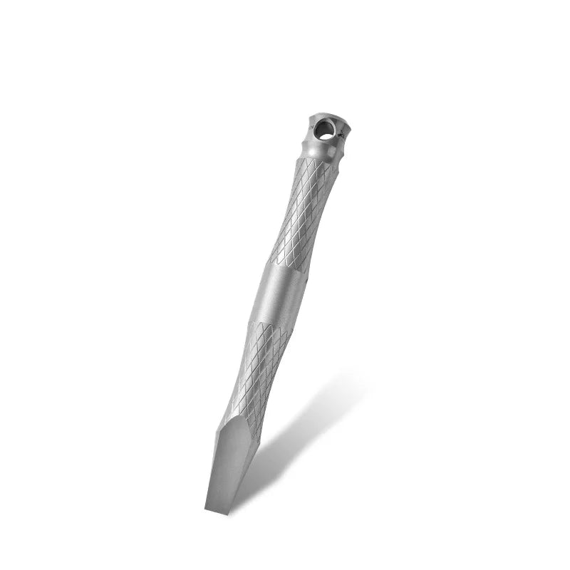 Titanium Alloy EDC Crowbar Multi-tool Outdoor Pry Bar Waist