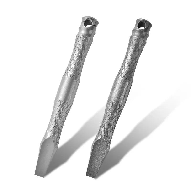 Titanium Alloy EDC Crowbar Multi-tool Outdoor Pry Bar Waist