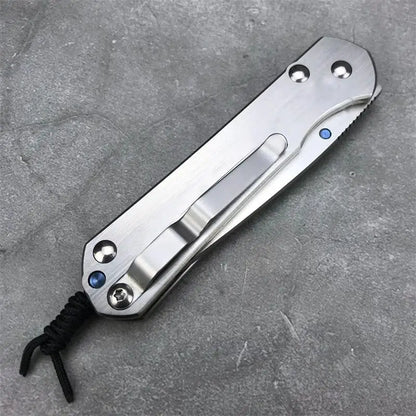 Outdoor Folding Knife Camping Self-defense EDC