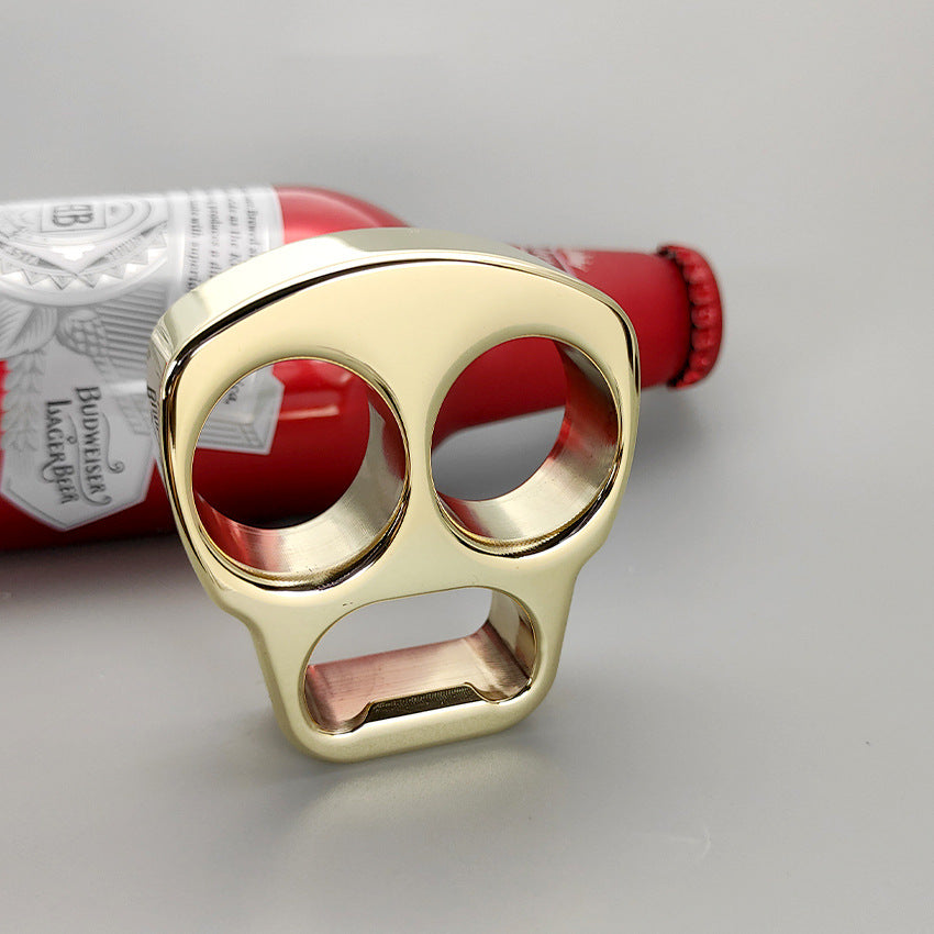 Skull Knuckle Duster - Bottle Opener EDC Tool