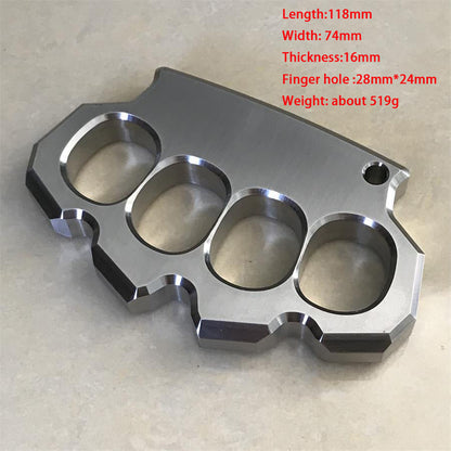 Stainless Steel Knuckle Duster - Combat Trainer