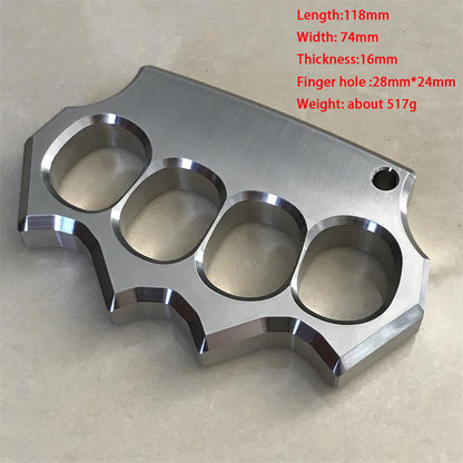 Stainless Steel Knuckle Duster - Combat Trainer