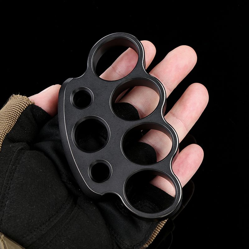 Titanium FourFinger Knuckle Duster