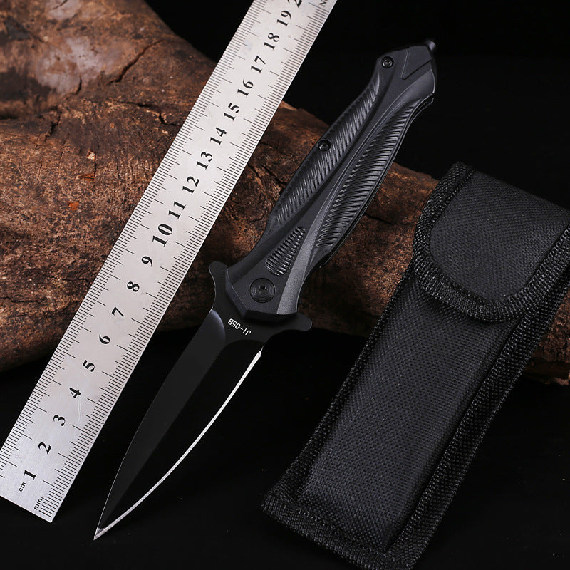 Tactical Folding Knife Sharp Fast Opening Camping Knife