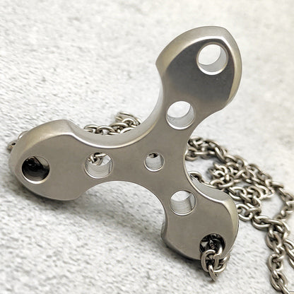 Titanium Defense Necklace - EDC Tool