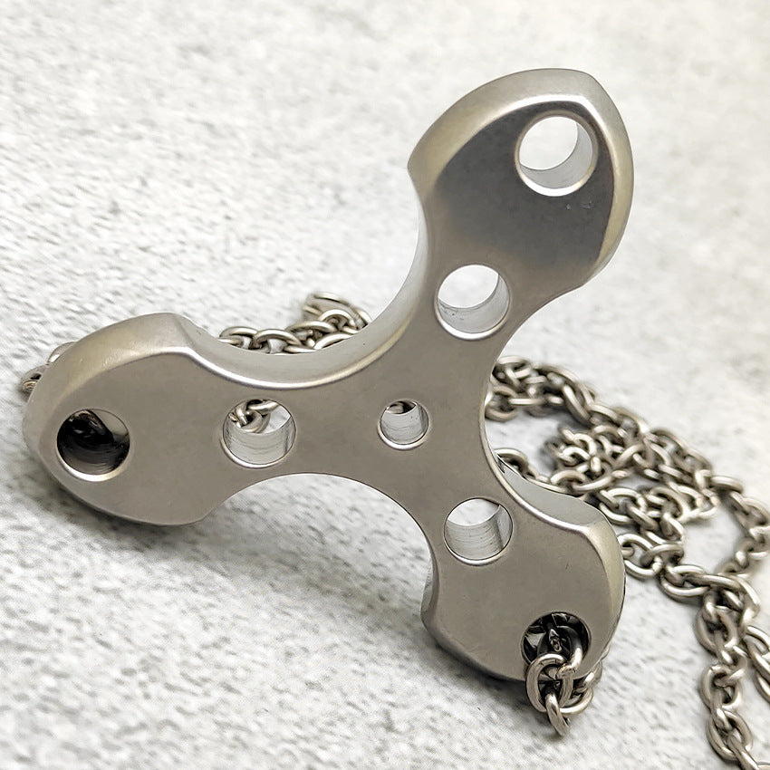 Titanium Defense Necklace EDC Tool