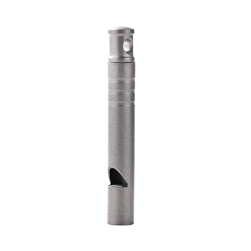 Titanium Whistle High Decibel Training Tool