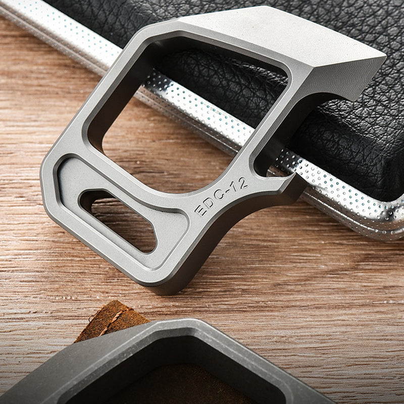 Titanium Guard: Knuckle Duster Bottle Opener