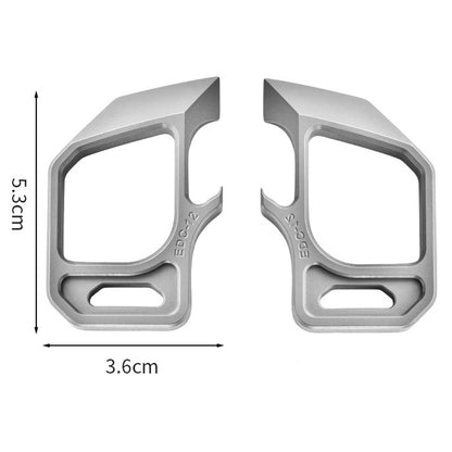 Titanium Guard: Knuckle Duster Bottle Opener