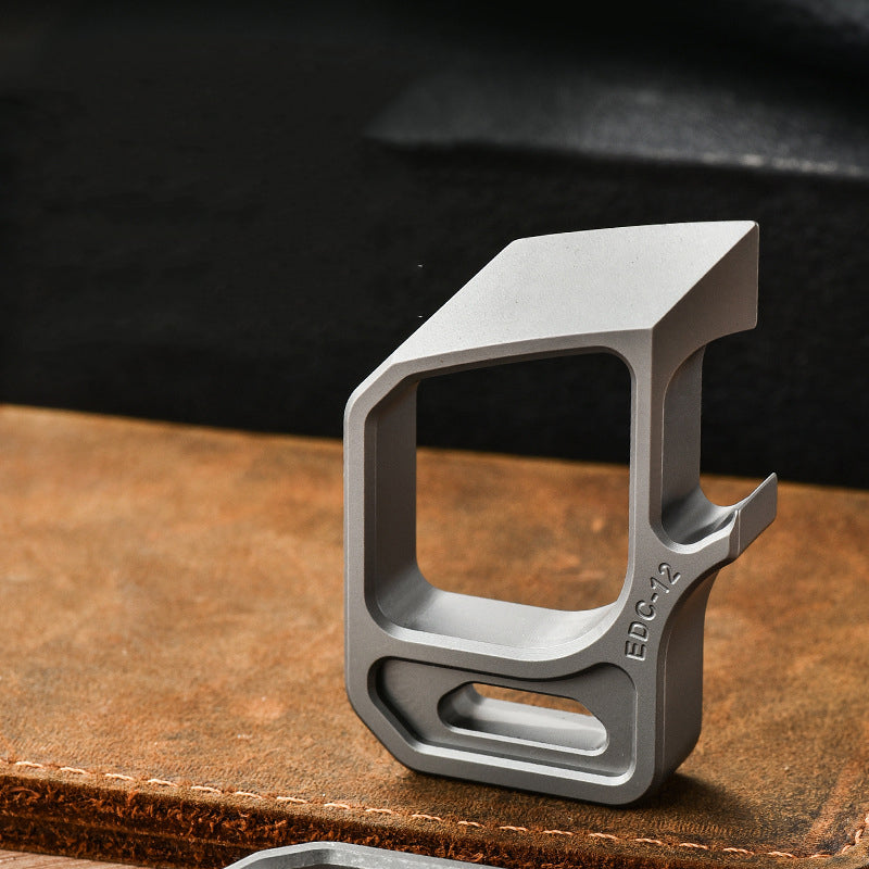 Titanium Guard: Knuckle Duster Bottle Opener