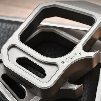 Titanium Guard: Knuckle Duster Bottle Opener