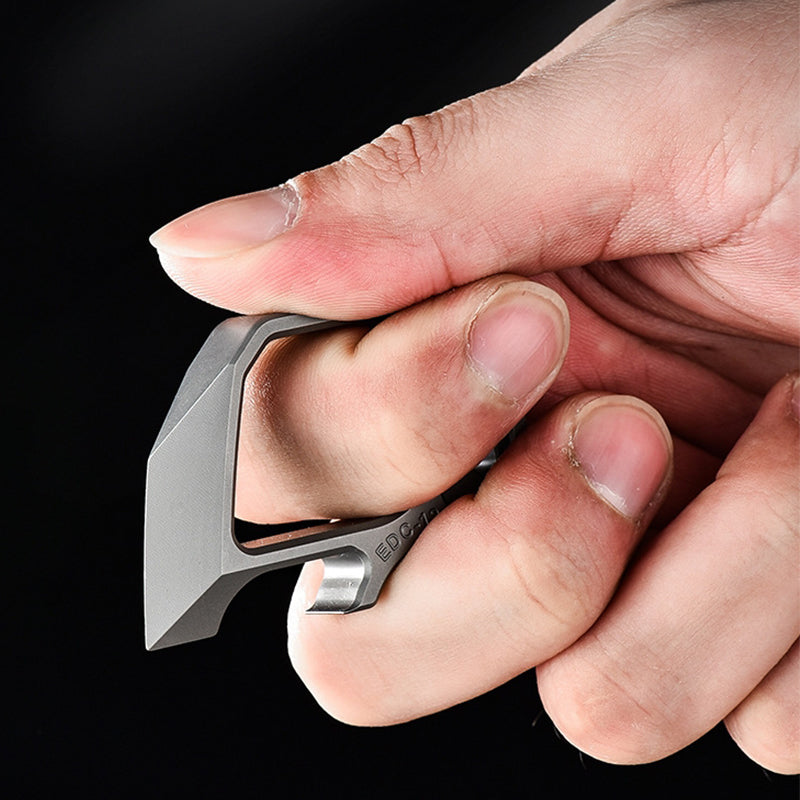 Titanium Guard: Knuckle Duster Bottle Opener