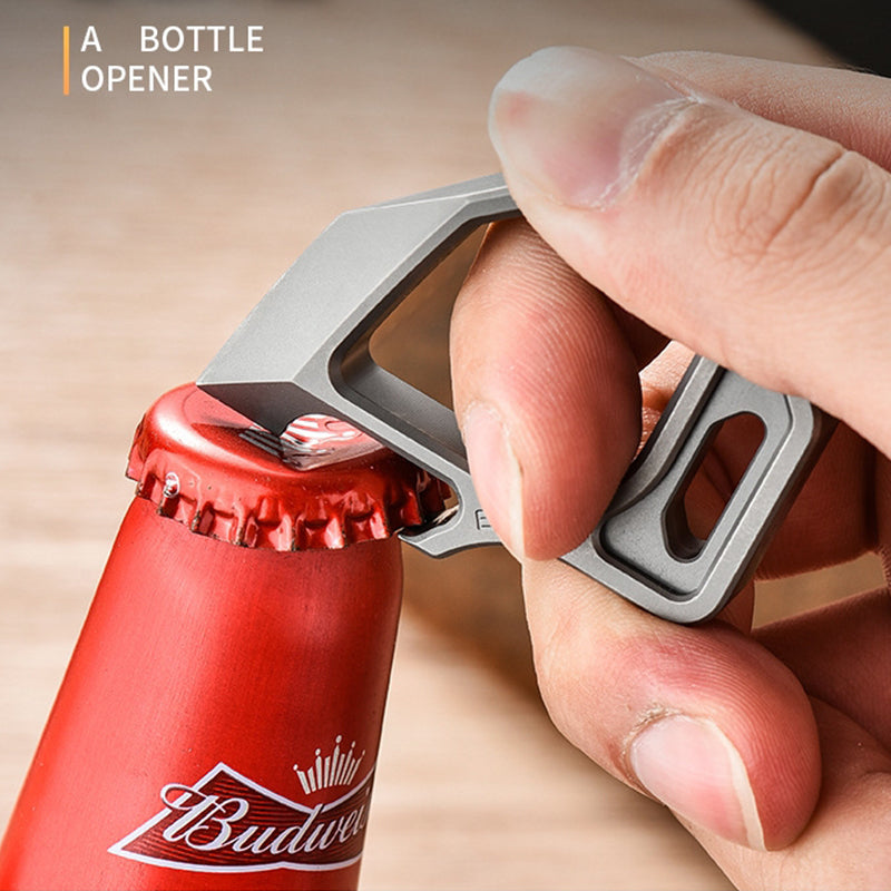 Titanium Guard: Knuckle Duster Bottle Opener