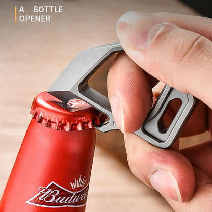 Titanium Guard: Knuckle Duster Bottle Opener