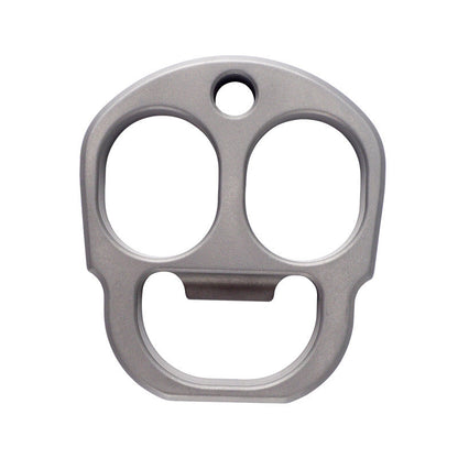 Titanium Bottle Opener Knuckle Duster - Multi-function Defense Tool