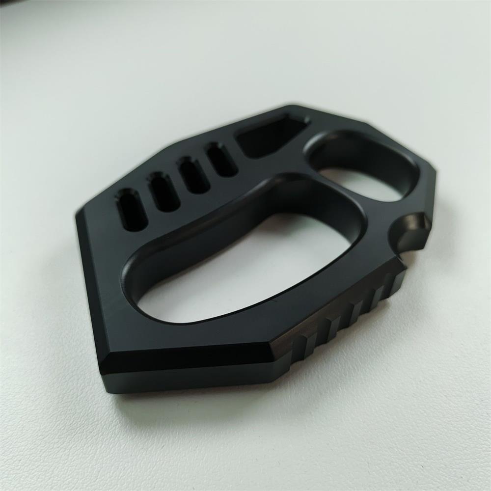 Non-metallic Window Breaking Knuckle Duster - Portable Self-Defense EDC Tool