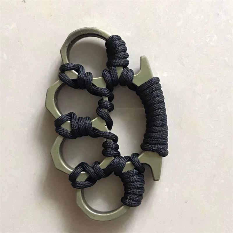 Umbrella Rope Knuckle Duster - Four Finger Defender