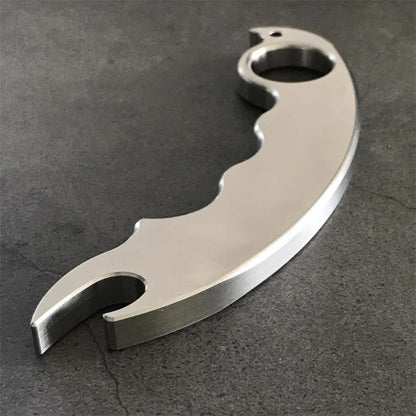 Solid Steel Opener Multi Tool Self Defense