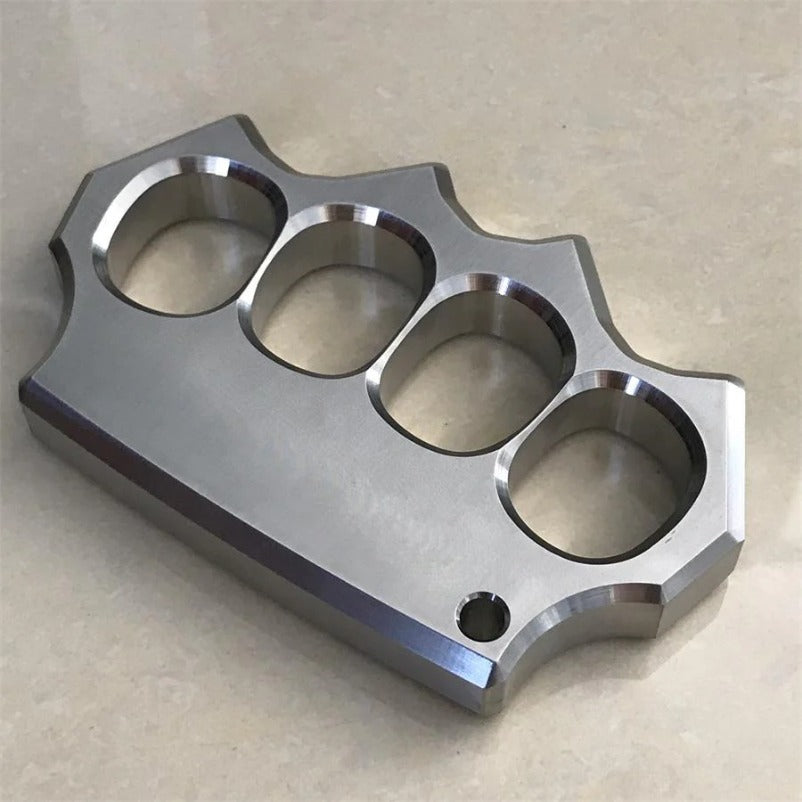 Stainless Steel Knuckle Duster - Combat Trainer