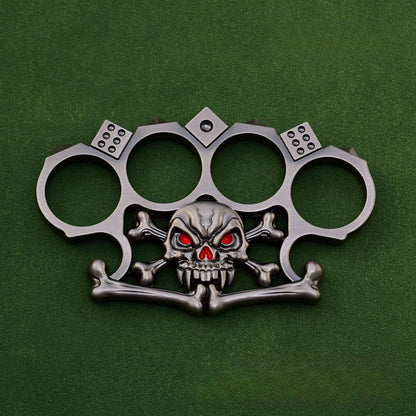 Dice Skull Knuckle Duster