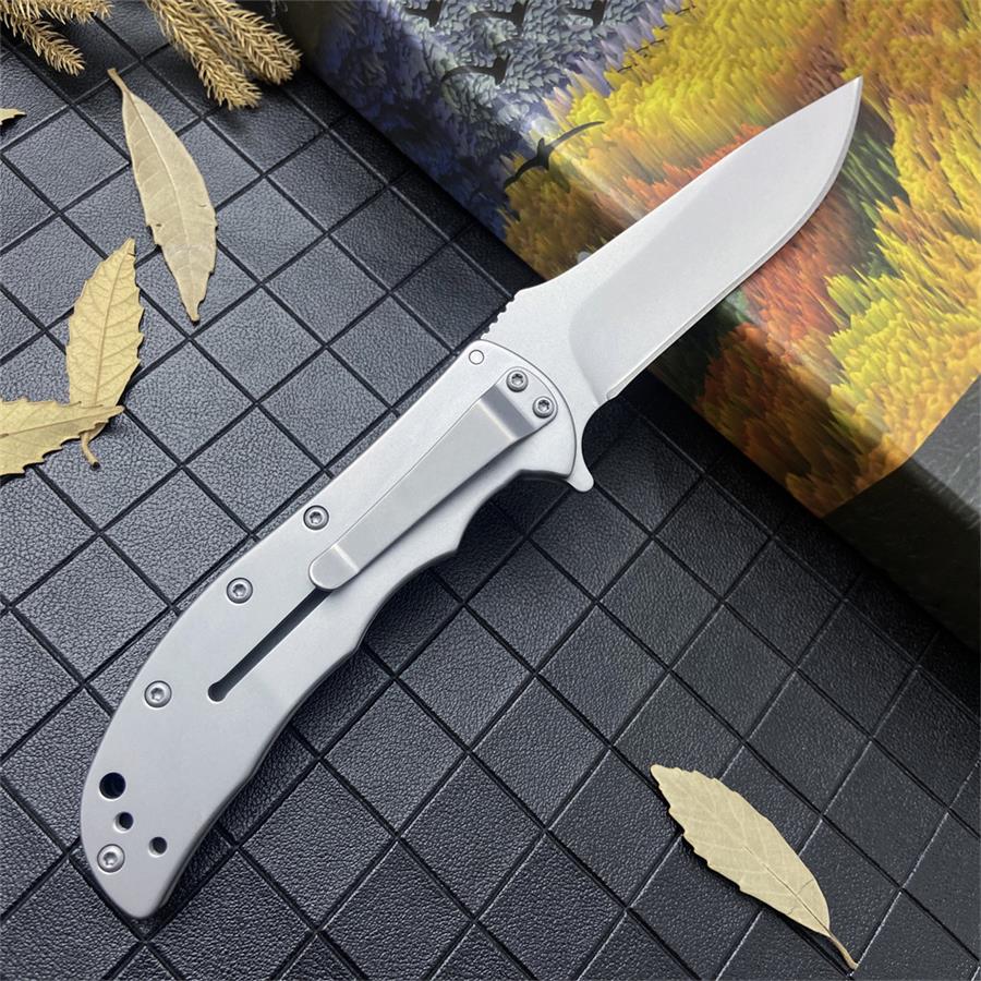 Outdoor Folding Knife Camping Hunting