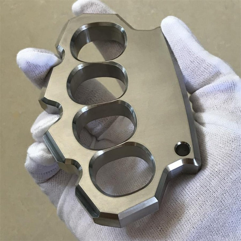 Stainless Steel Knuckle Duster - Combat Trainer