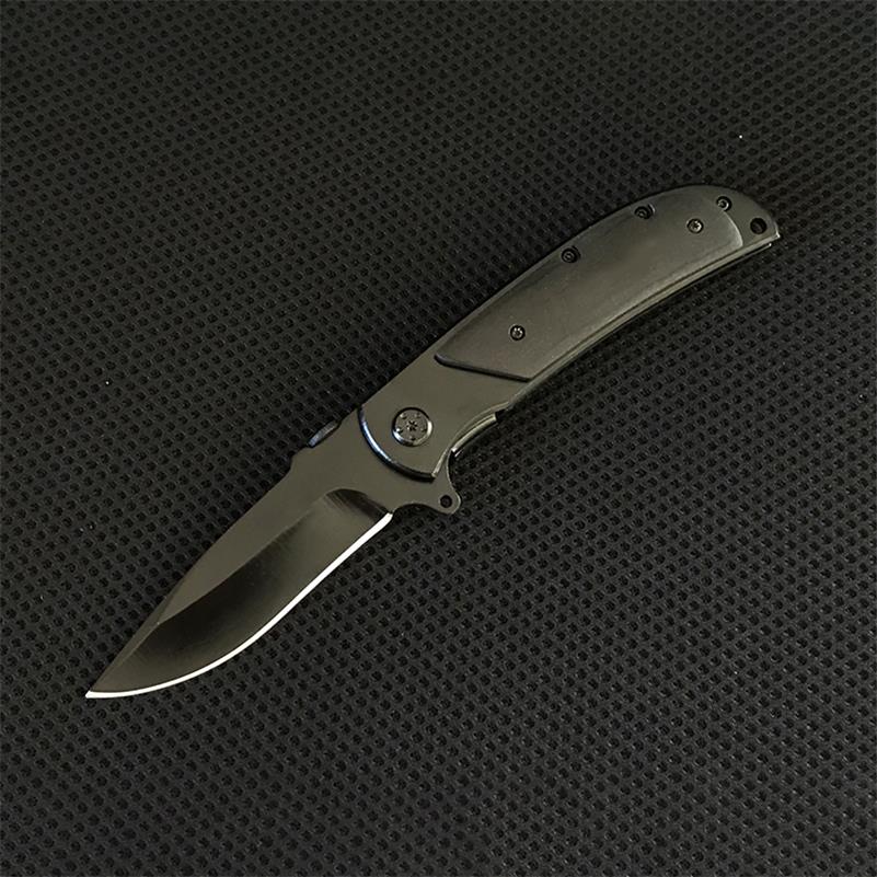 Wooden Handle Folding Knife Portable Self-defense